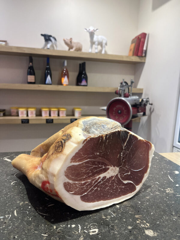 Rauwe ham Italië
