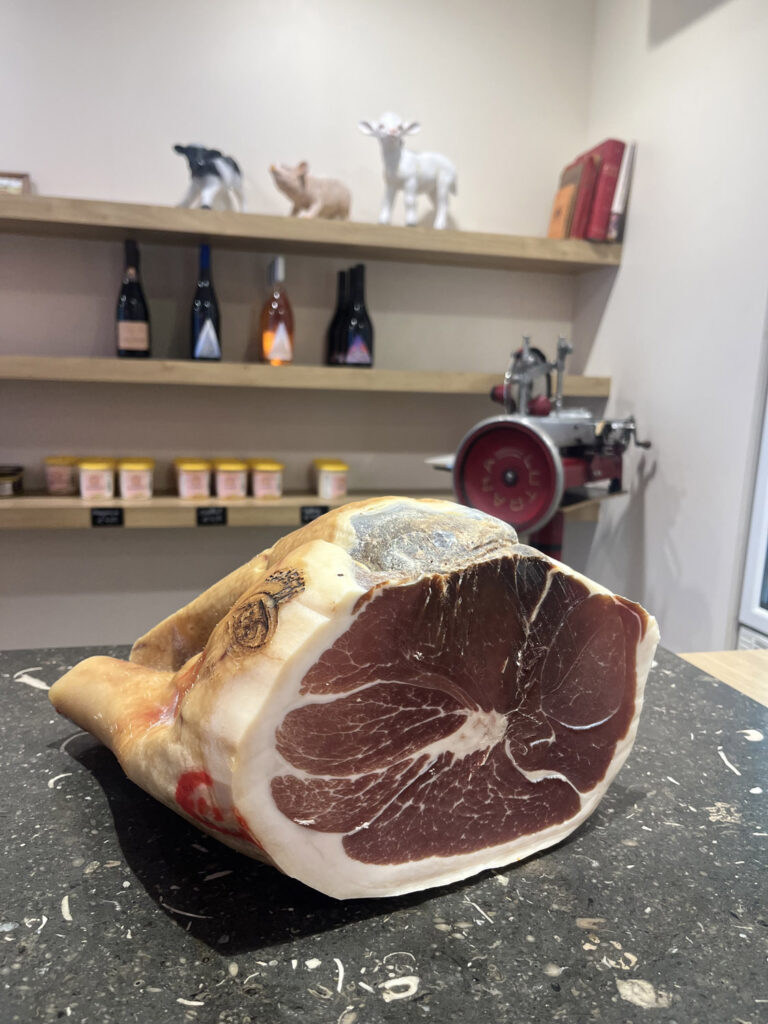 Rauwe ham Italië