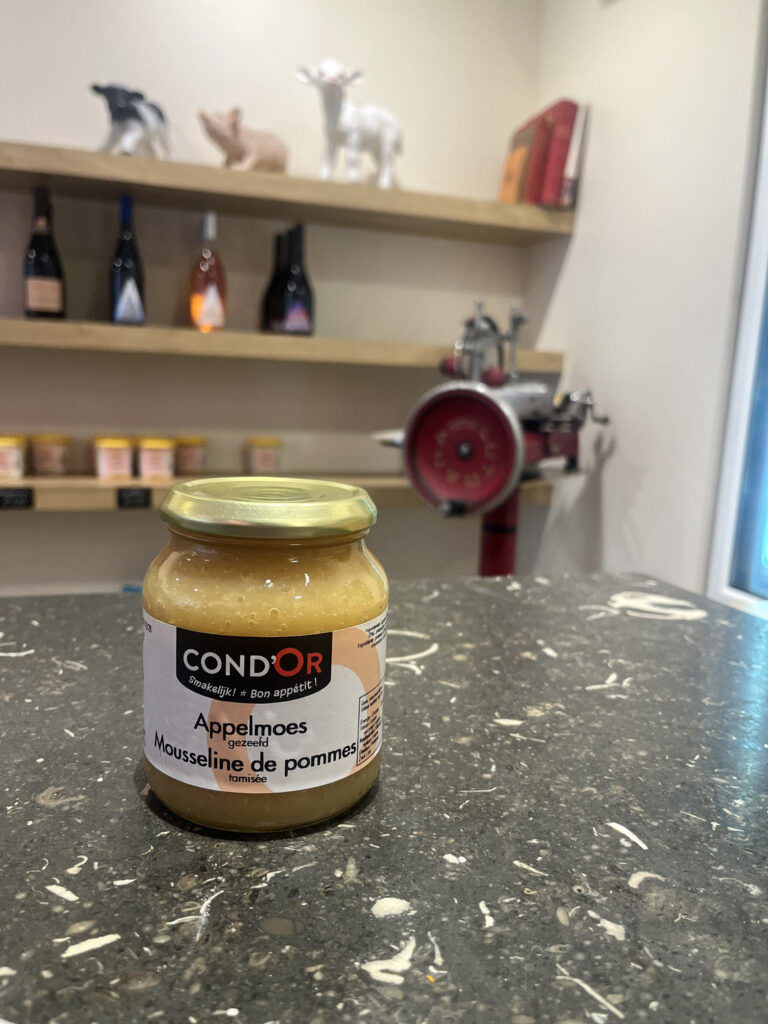 appelmous zonder brokken