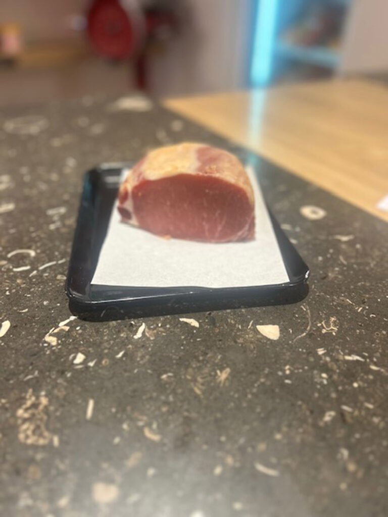Huisbereid bacon