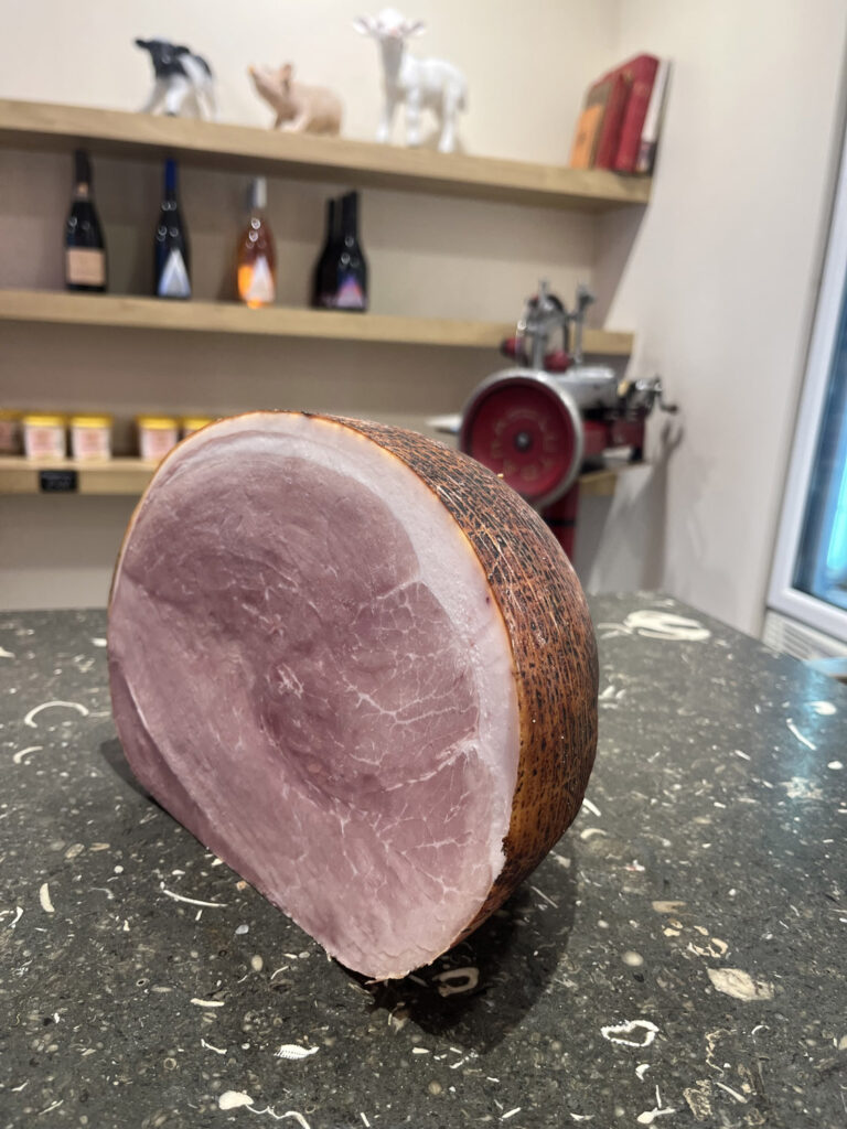 Cobourg ham