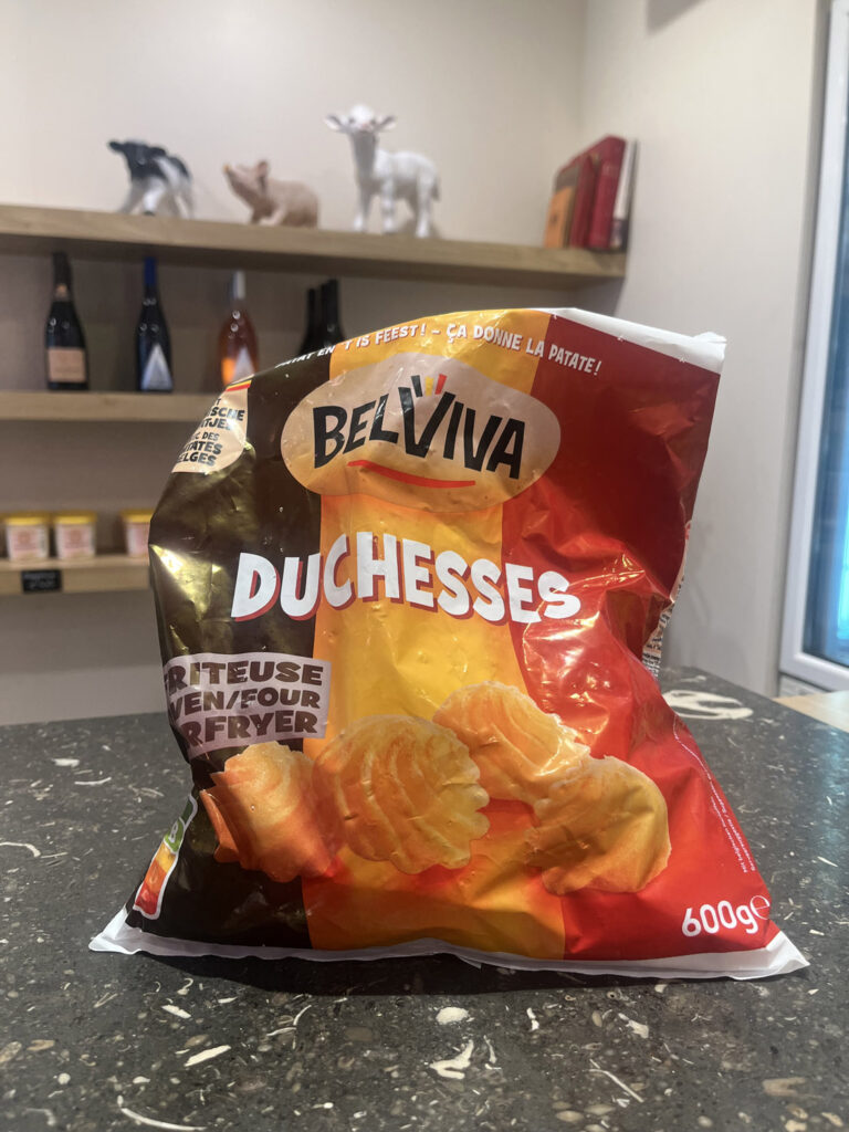 pomme duchesse