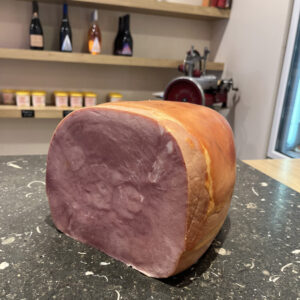 Gekookte ham