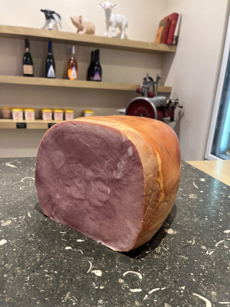 Gekookte ham