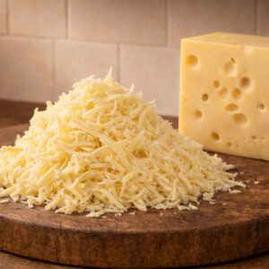 geraspte kaas emmental