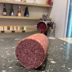 Gewone salami met look