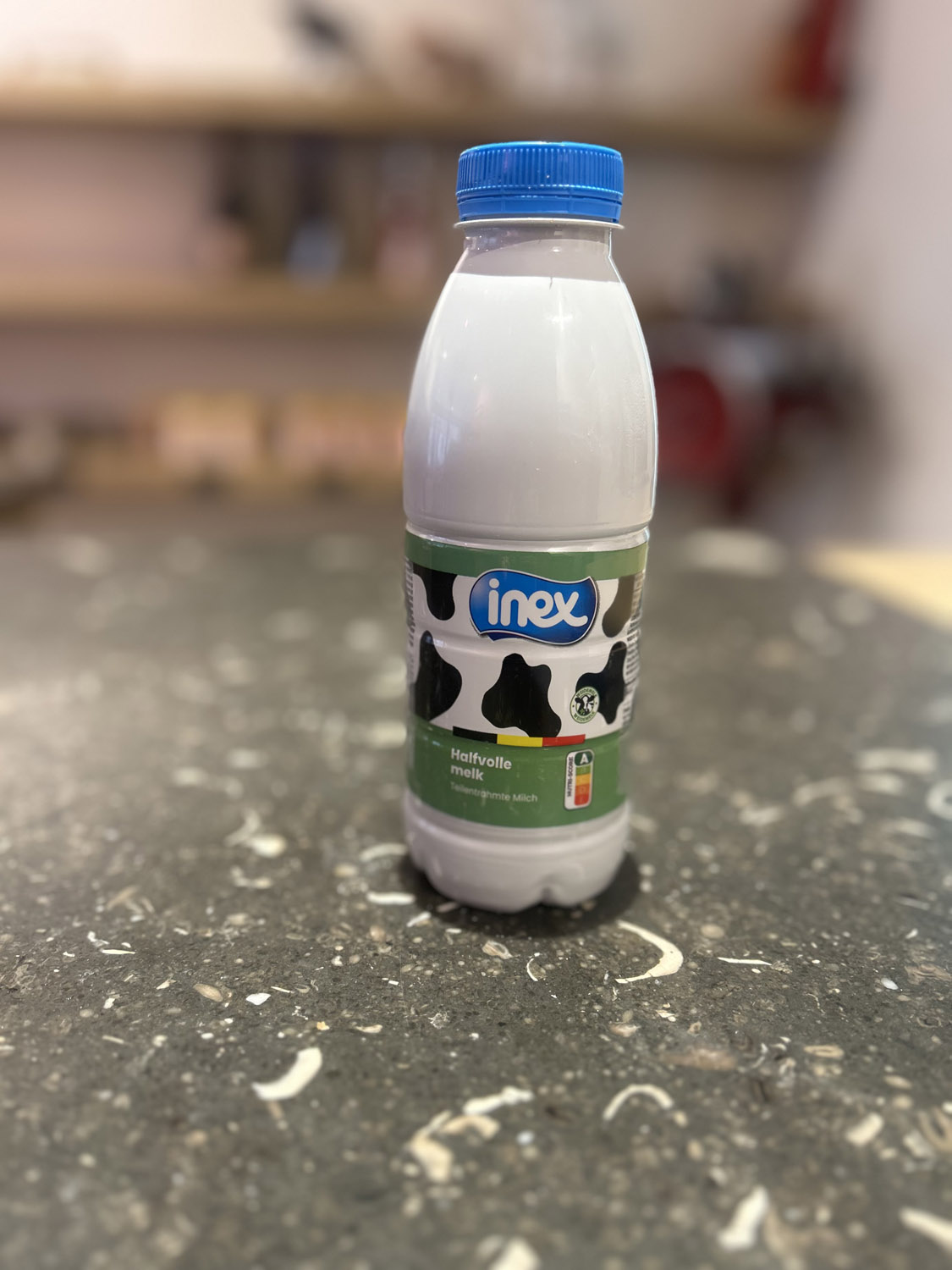 halfvolle melk 0,5L - Afbeelding 1