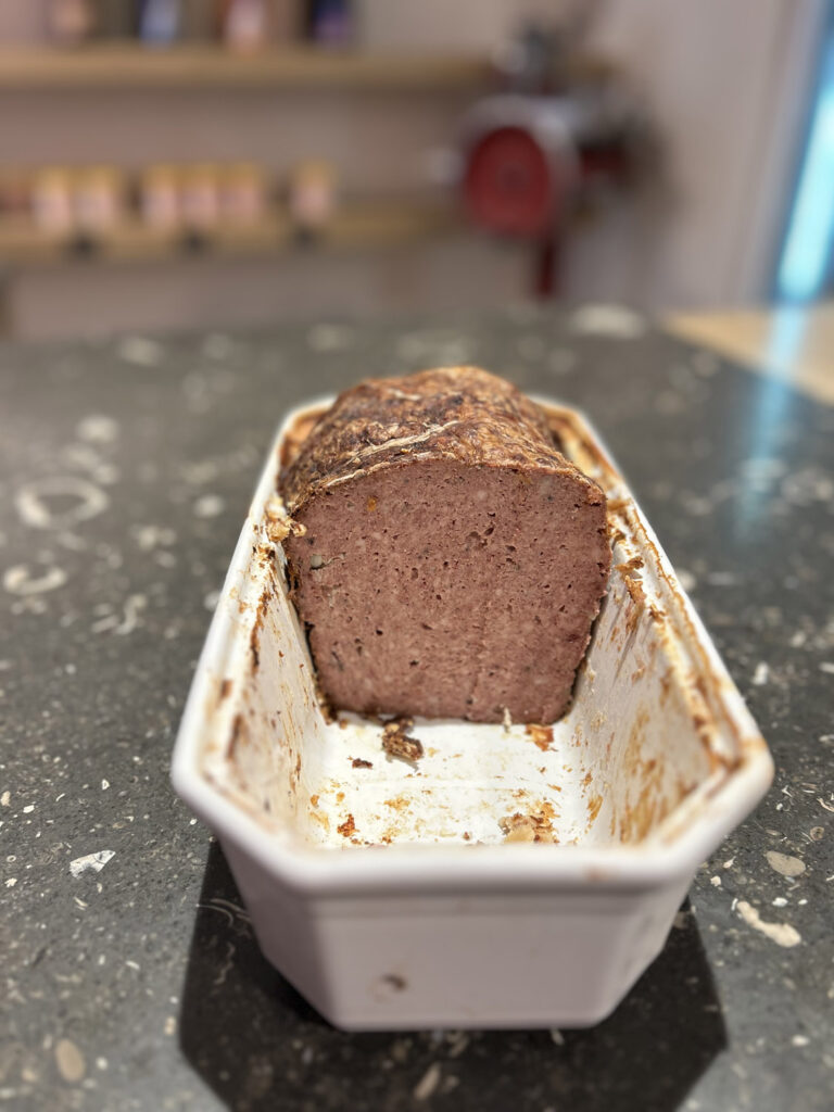 huisbereide hazenpaté