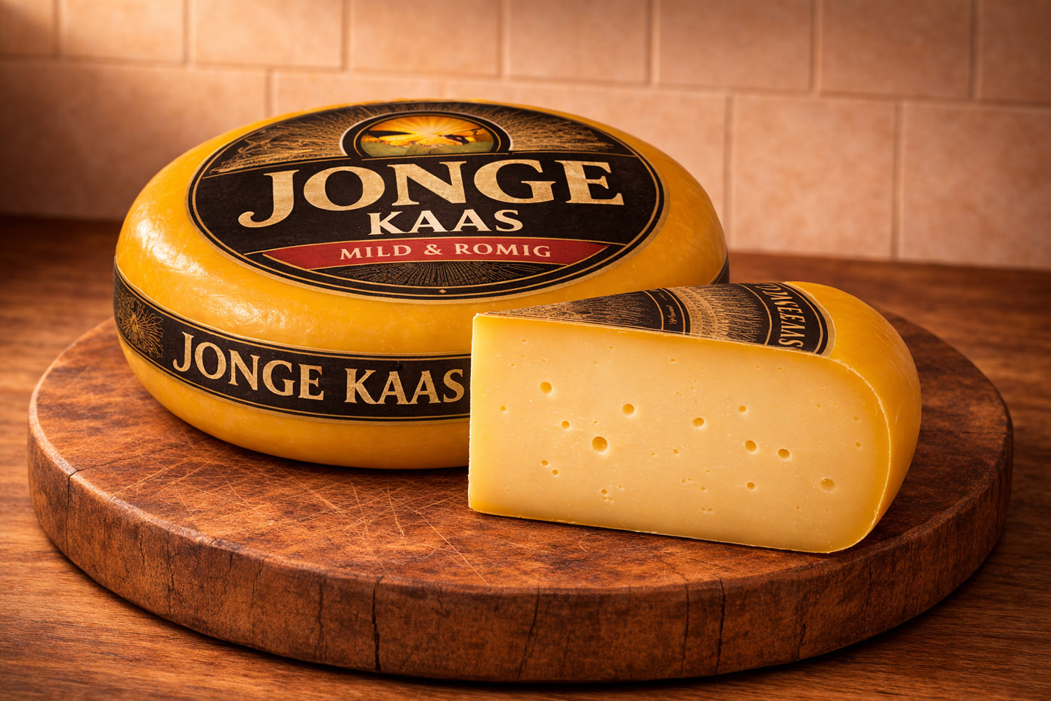 jonge kaas - Afbeelding 1