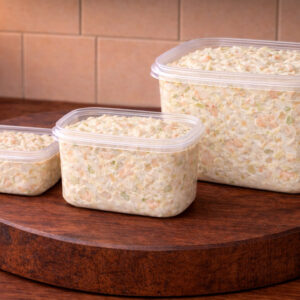 Kabeljauwsalade