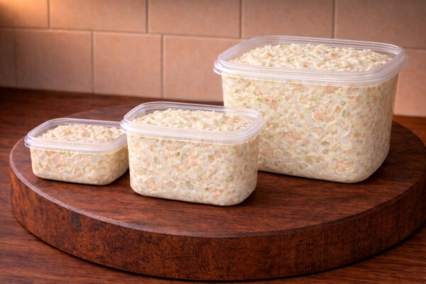 Kabeljauwsalade