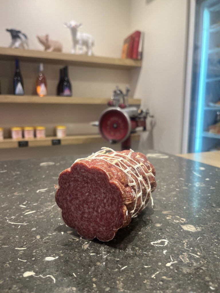 Kalkoen salami