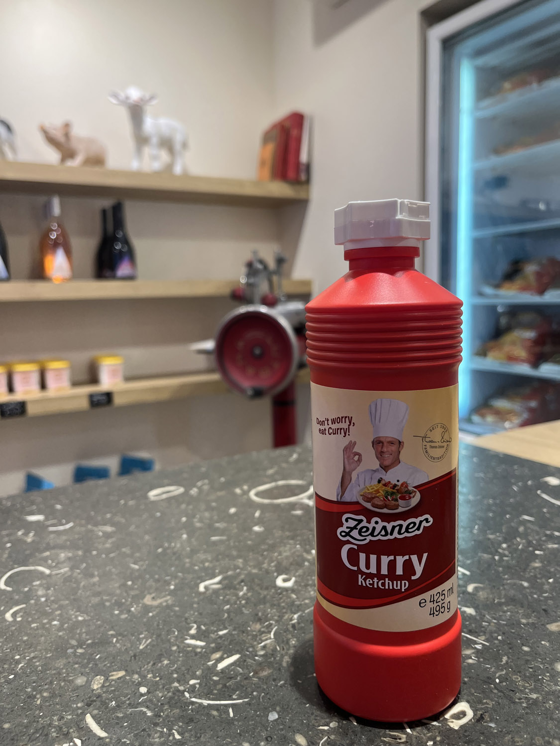 ketchup (curry) - Afbeelding 1