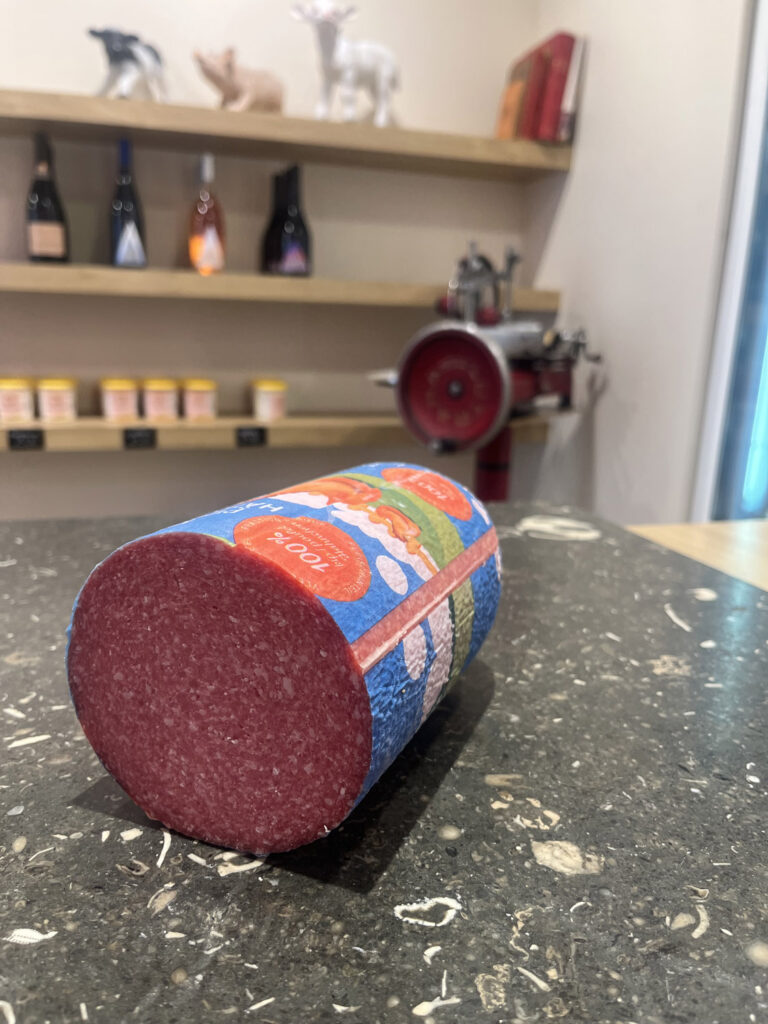 Kippen salami