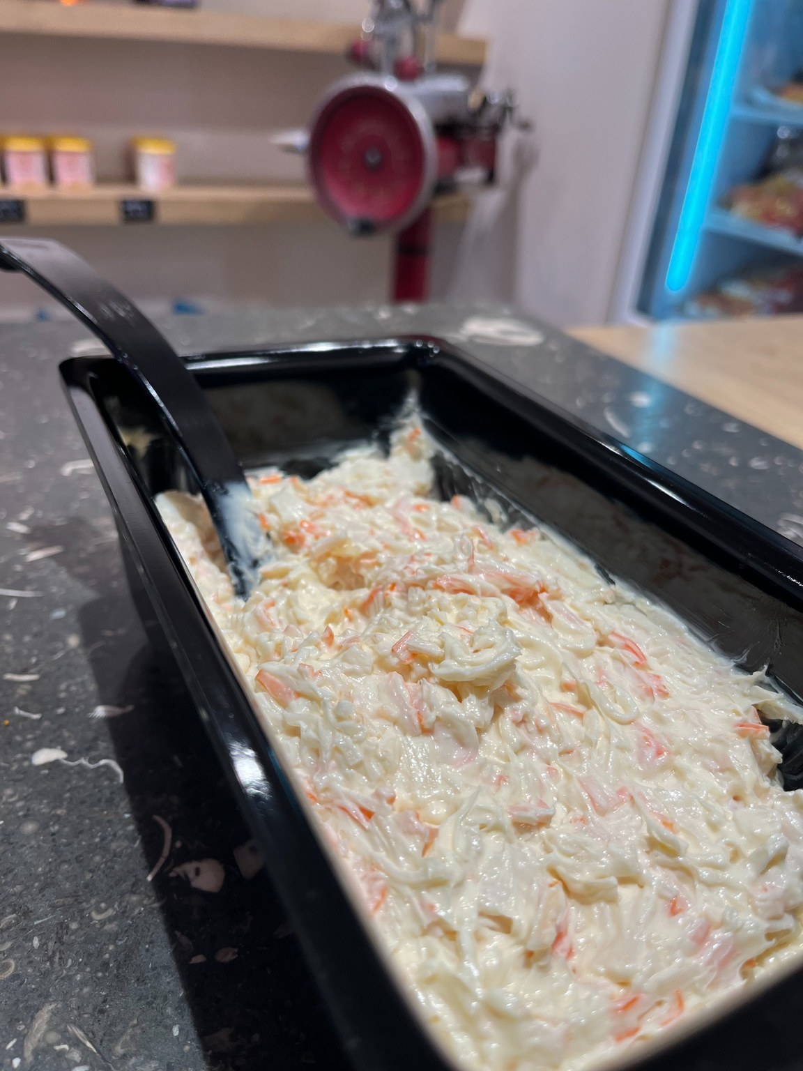 Krabsalade - Afbeelding 1