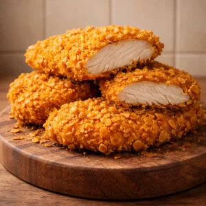 krokante kipfilet