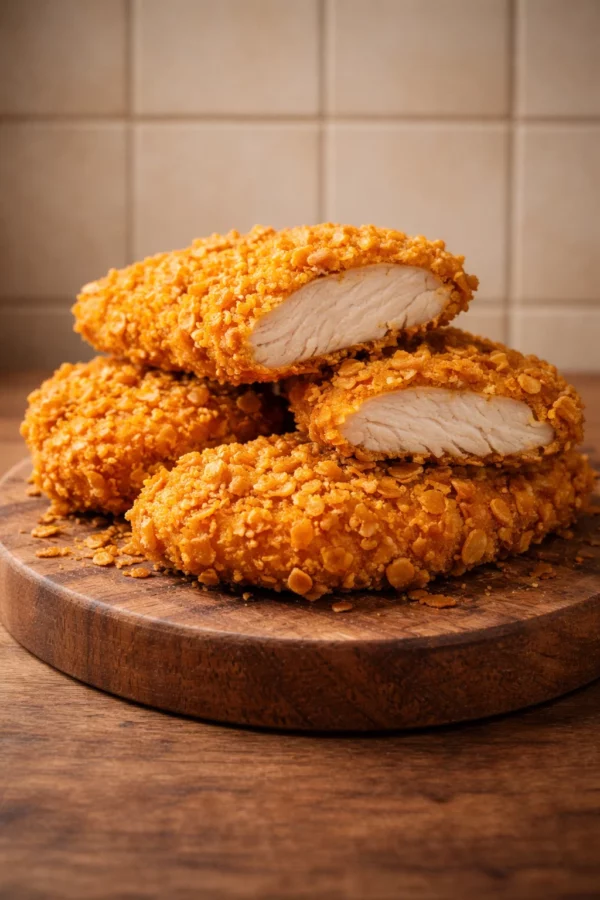krokante kipfilet