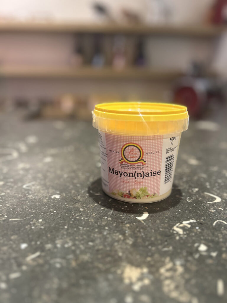 mayonnaisse
