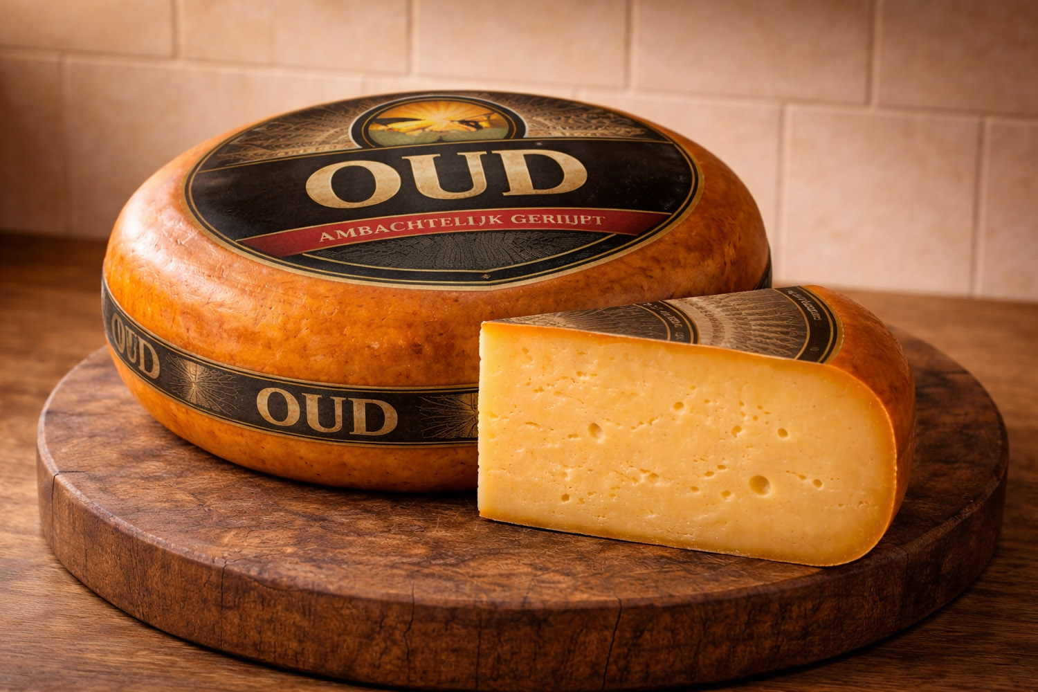 oude kaas - Afbeelding 1