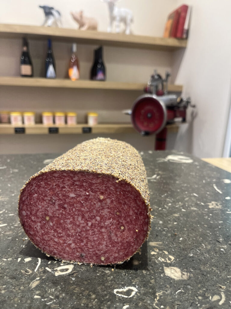 Peper salami