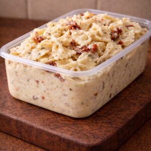 seizoensgebonden pasta salade