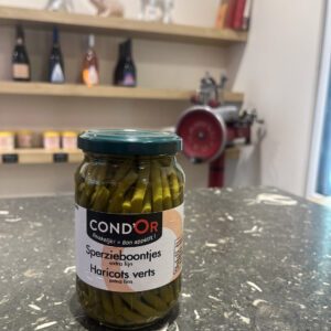 sperzieboontjes