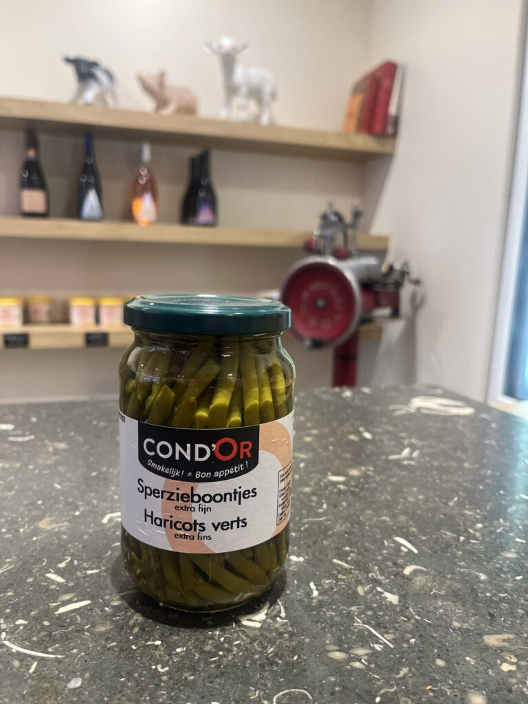 sperzieboontjes
