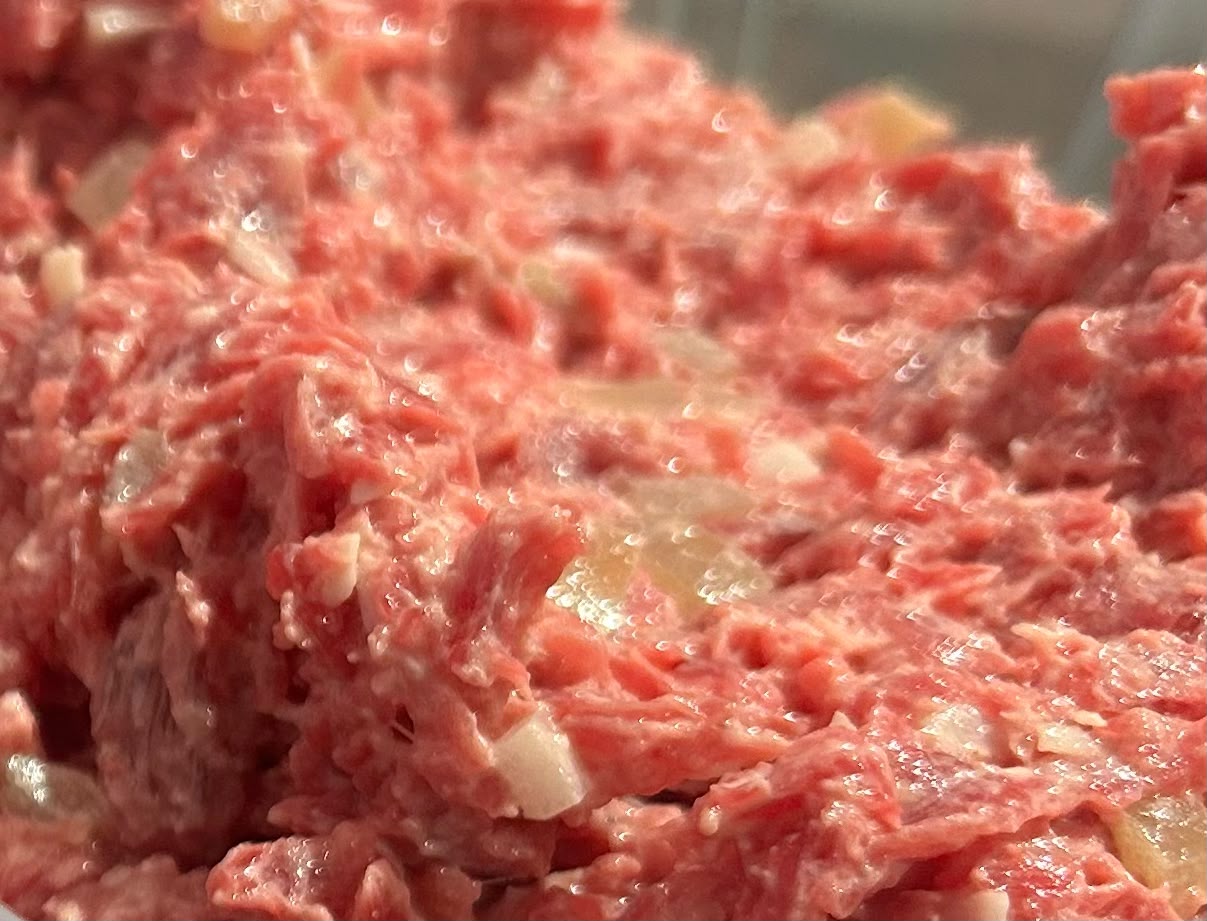 Steak tartaar - Afbeelding 1