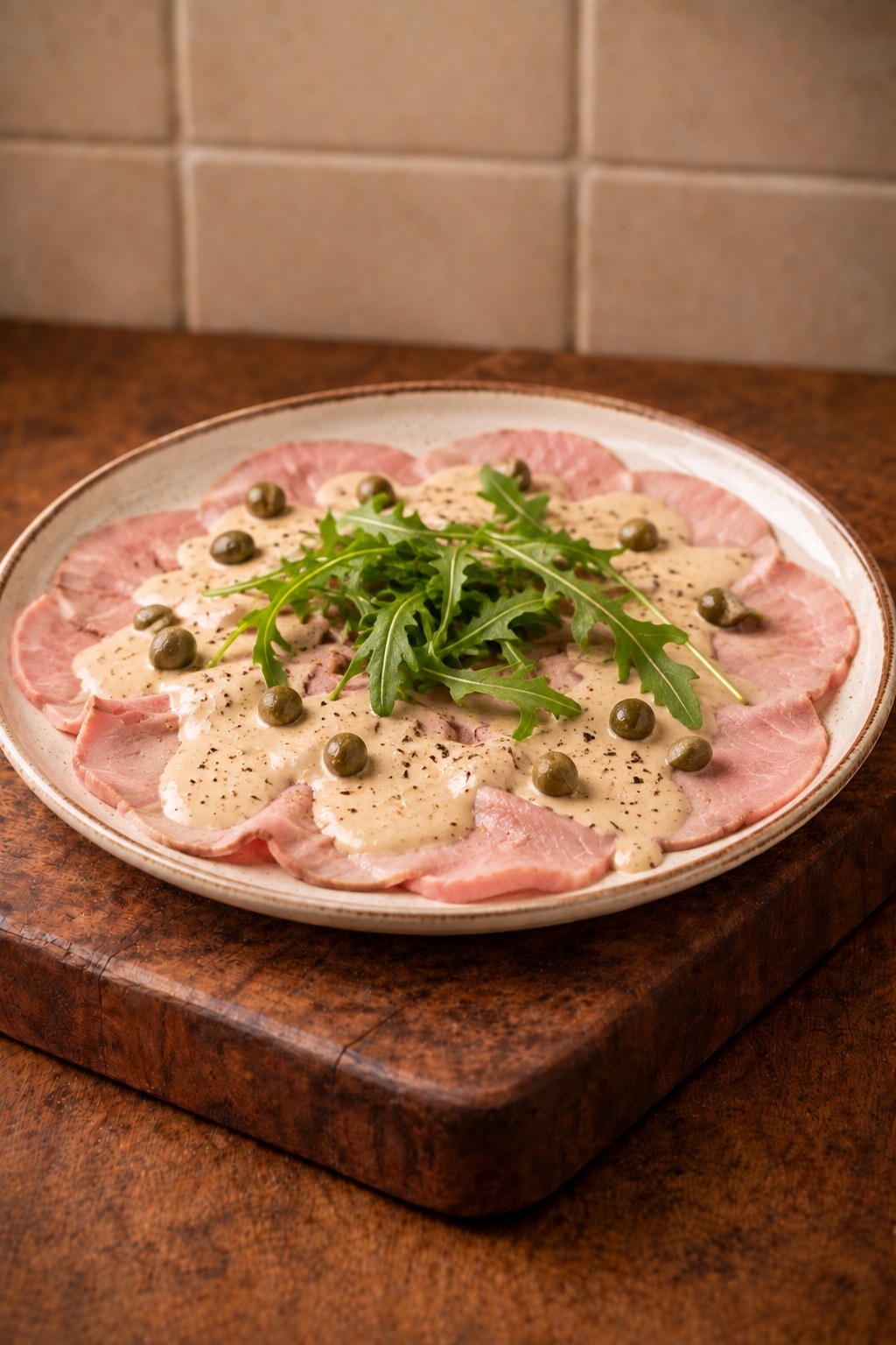 Vitello Tonnato - Afbeelding 1