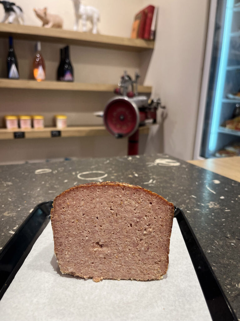 Huisbereid vleesbrood