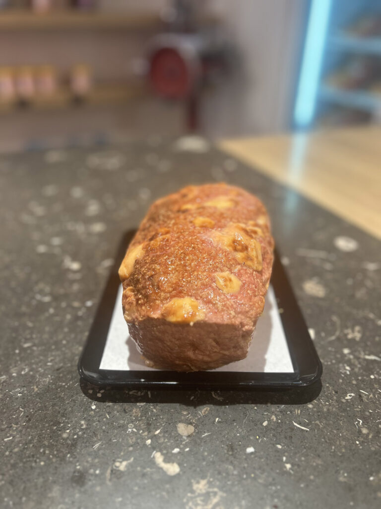 Kaasvleesbrood