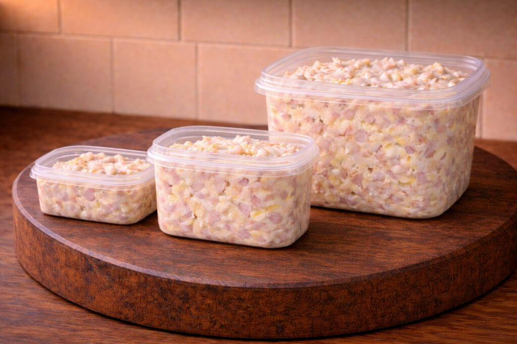 geroosterde beenhamsalade